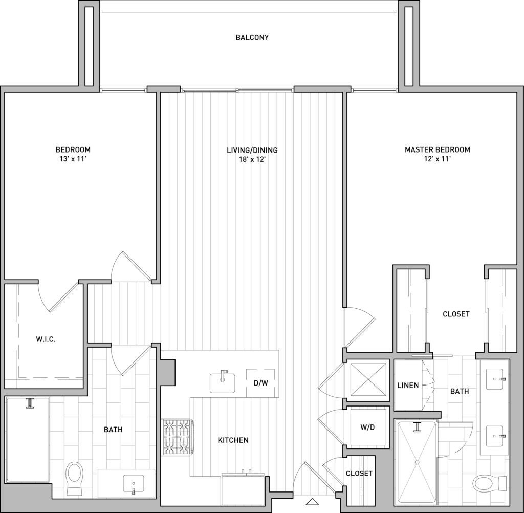 Floor Plans New Apartments in West Hollywood