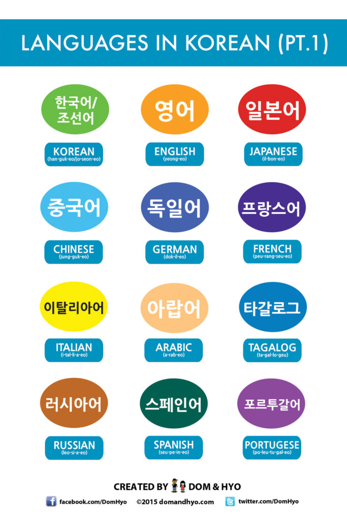 Learn Korean Languages in Korean Learn Korean with Fun & Colorful