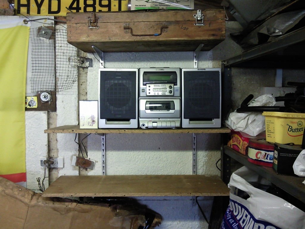 Garage stereo The River Cottage Corsair