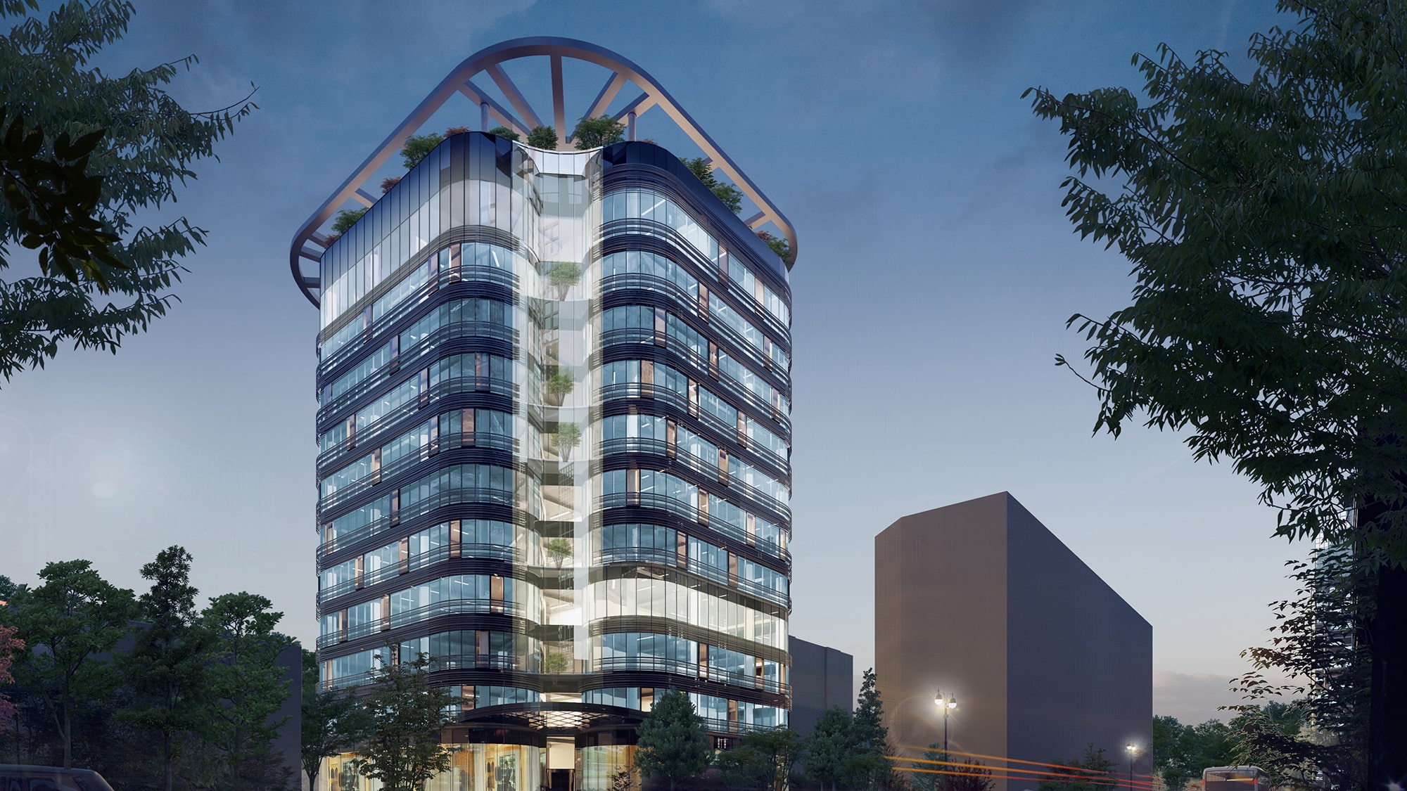 Orient Head Office Dome+Partners