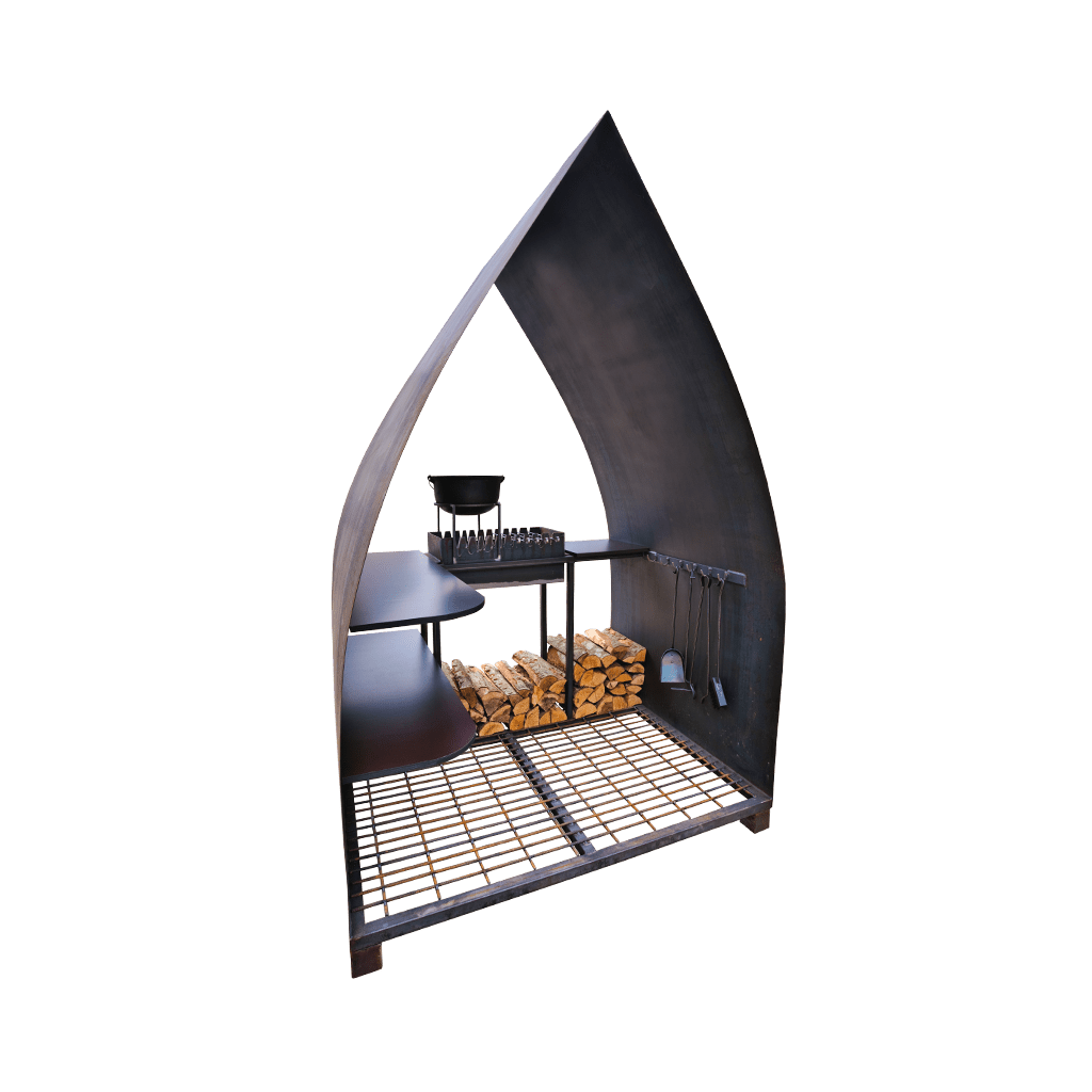 Garden GRILL SET Domed