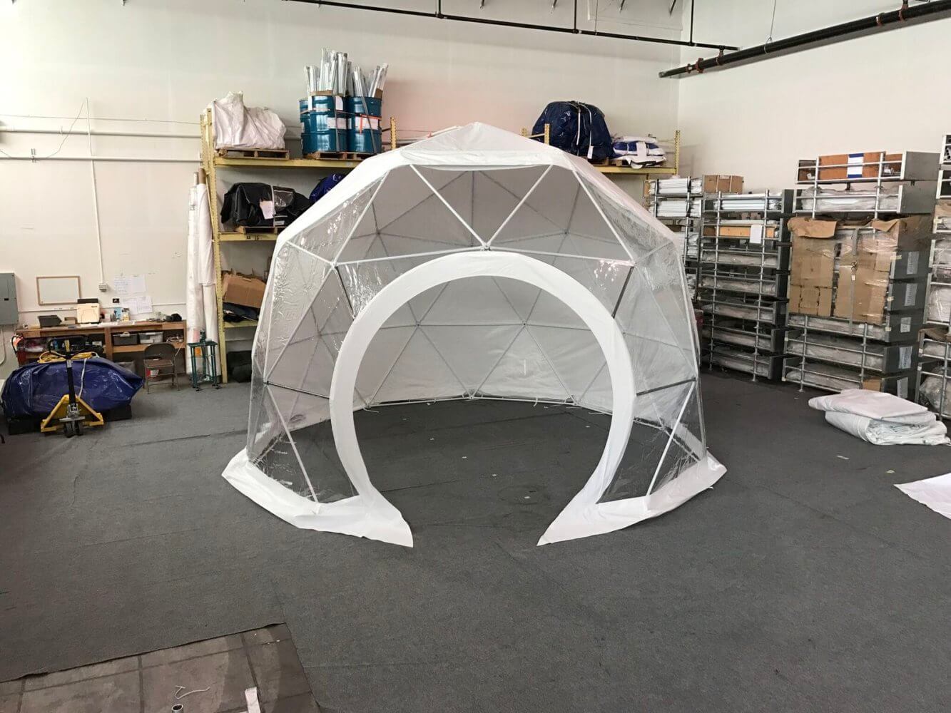 Geodesic Domes for Sale (In Stock Inventory) DomeGuys International