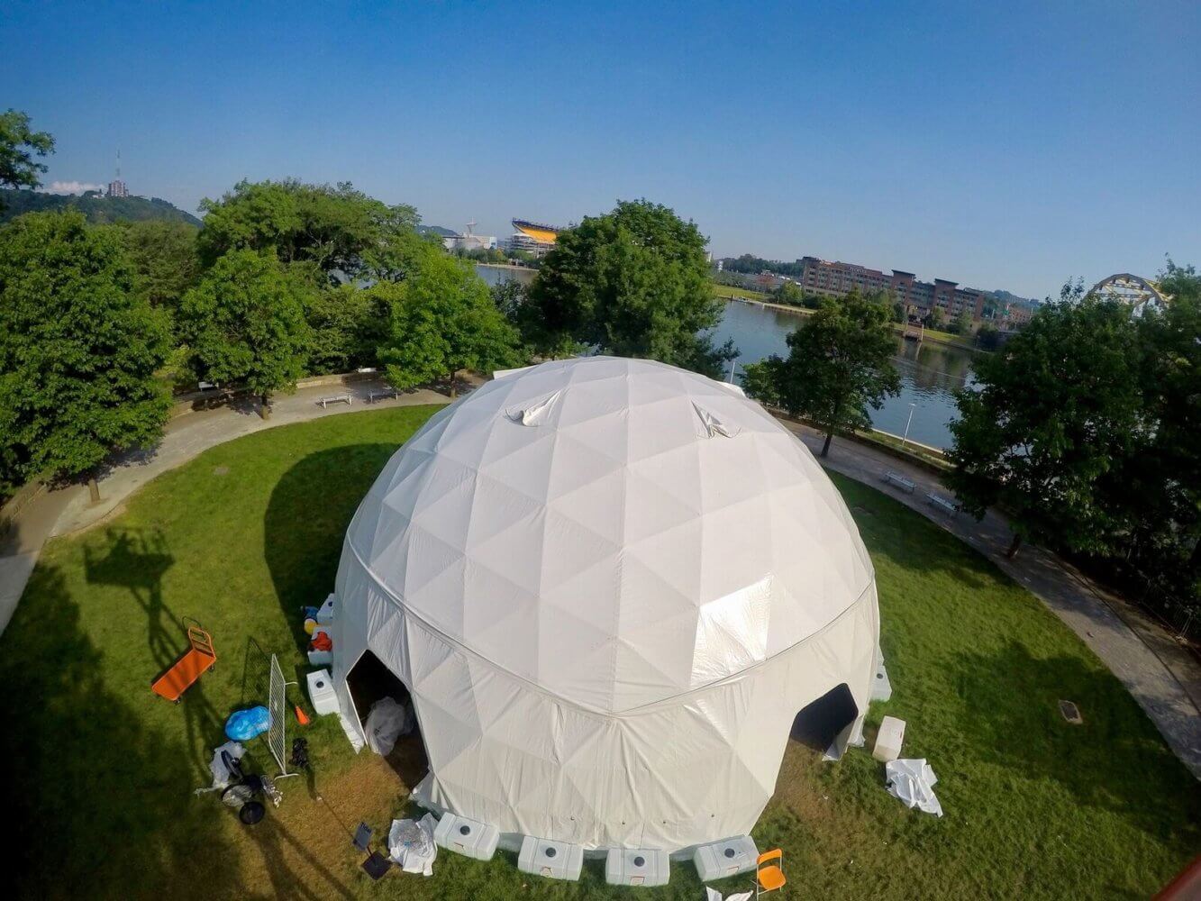 Geodesic Domes for Sale (In Stock Inventory) DomeGuys International
