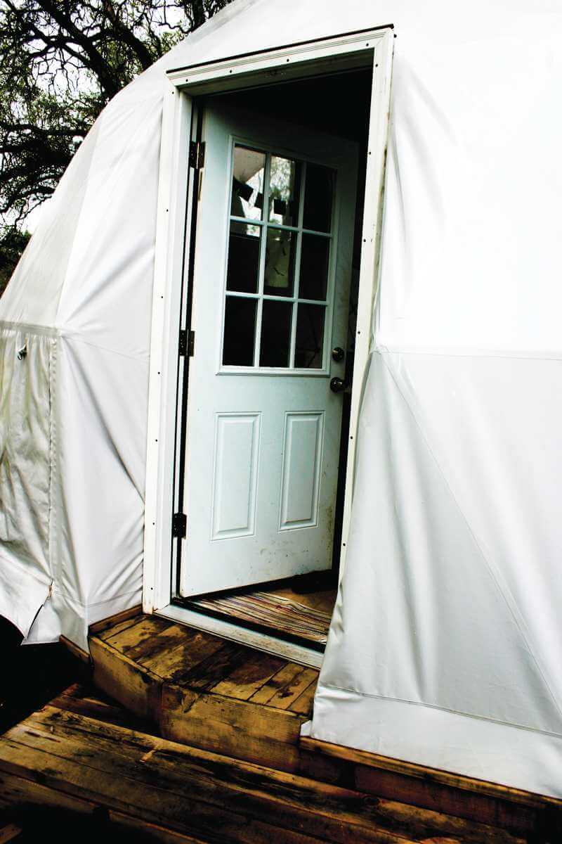  Geodesic Domes