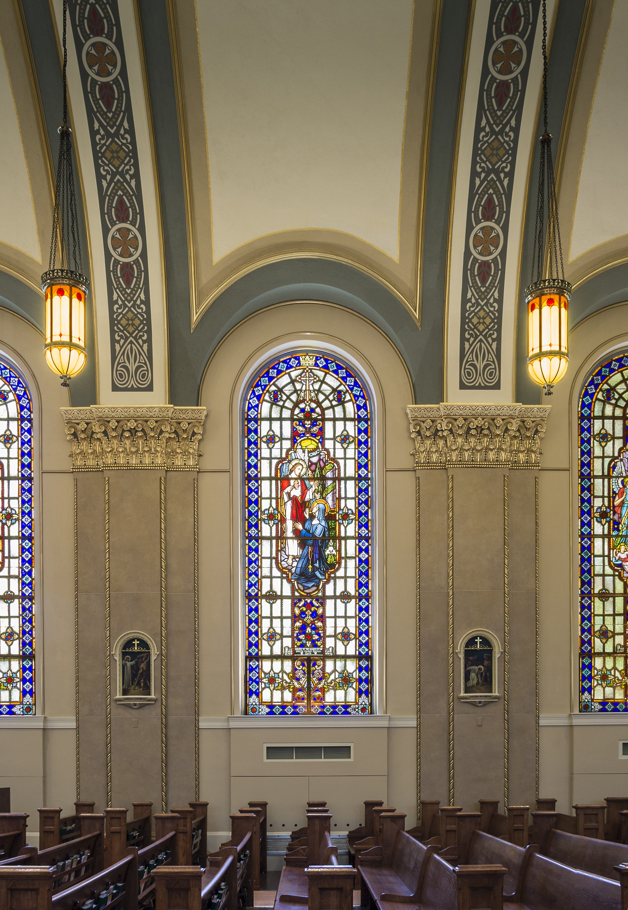 St. Cyril Domenella Architects