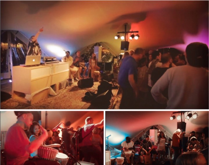 Free Latin Spirit PartyDome of Visions
