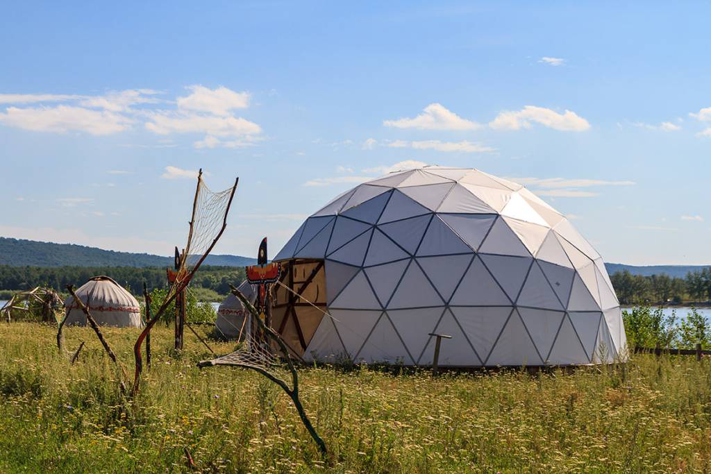 Domespaces Camping ,Tents And Glamping