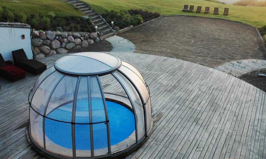 Swimming Pool Domes And Hot Tub Domespaces