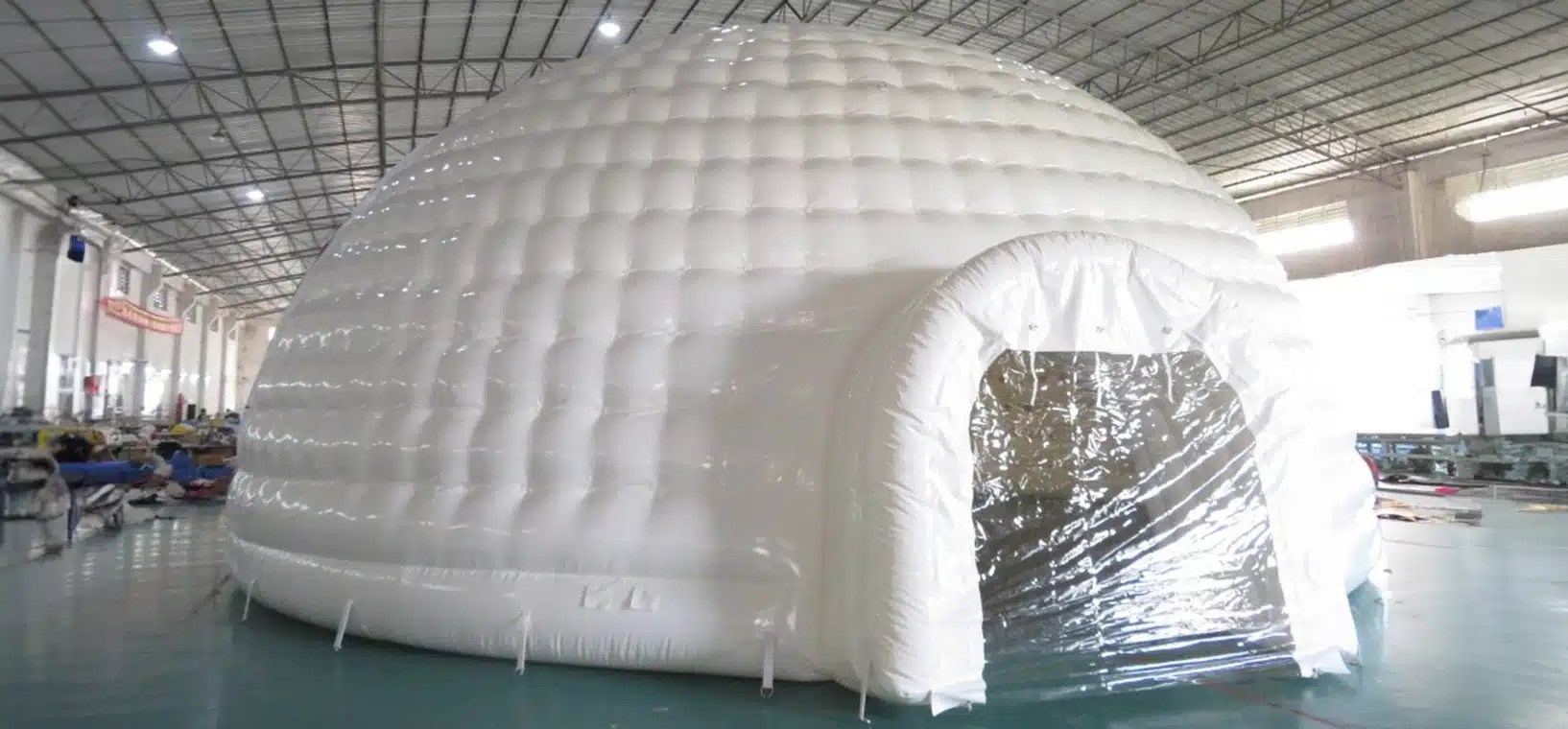Inflatable Domes Domespaces