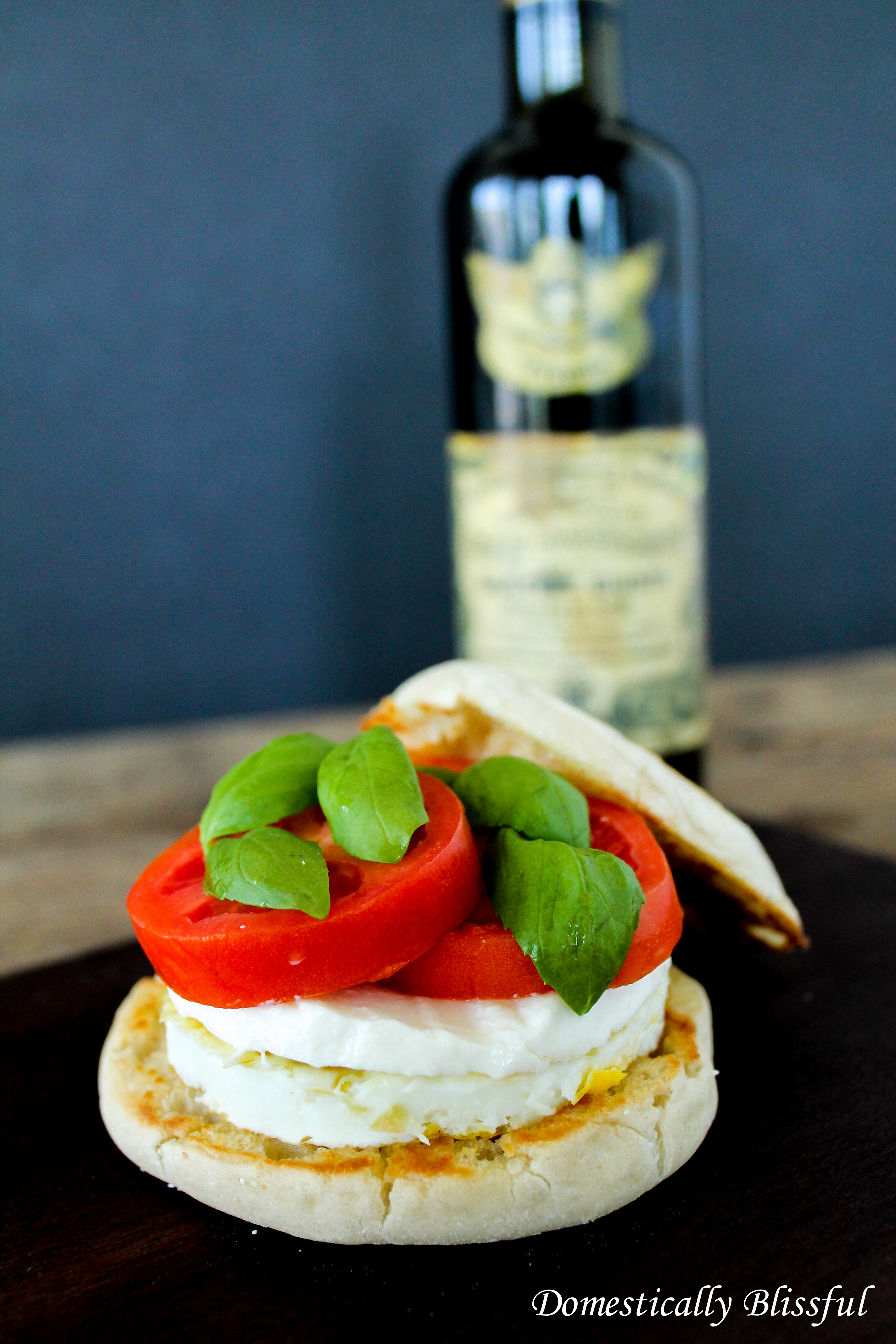 Caprese Breakfast Sandwich