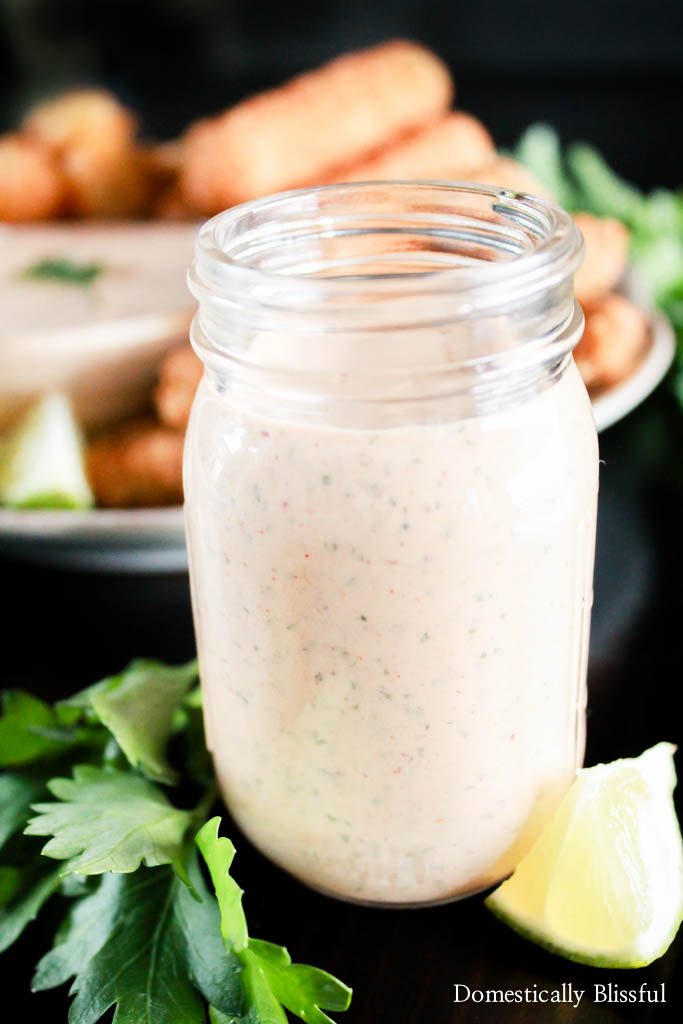 Chipotle Lime Sauce Domestically Blissful