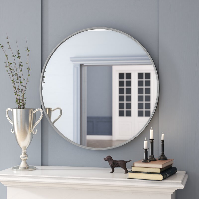 10 Large Round Mirrors You Will Love Domestically Blissful