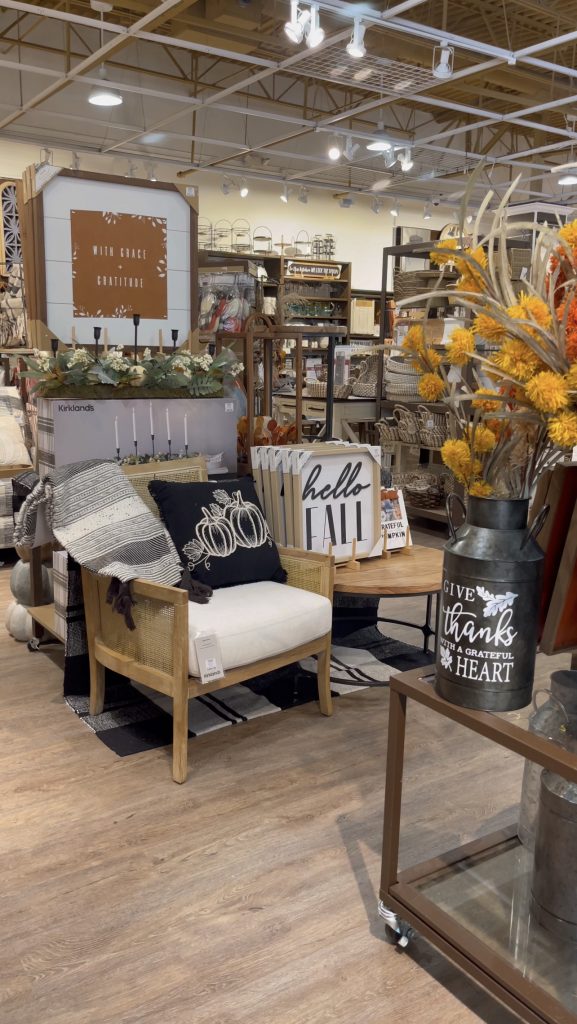 Fall Decor Shopping Finds Domestically Blissful