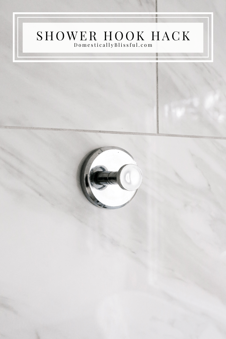 Shower Hook Hack Domestically Blissful