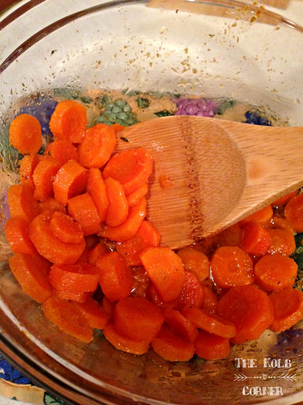 Easy Microwave Cooked Carrots Domestically Creative
