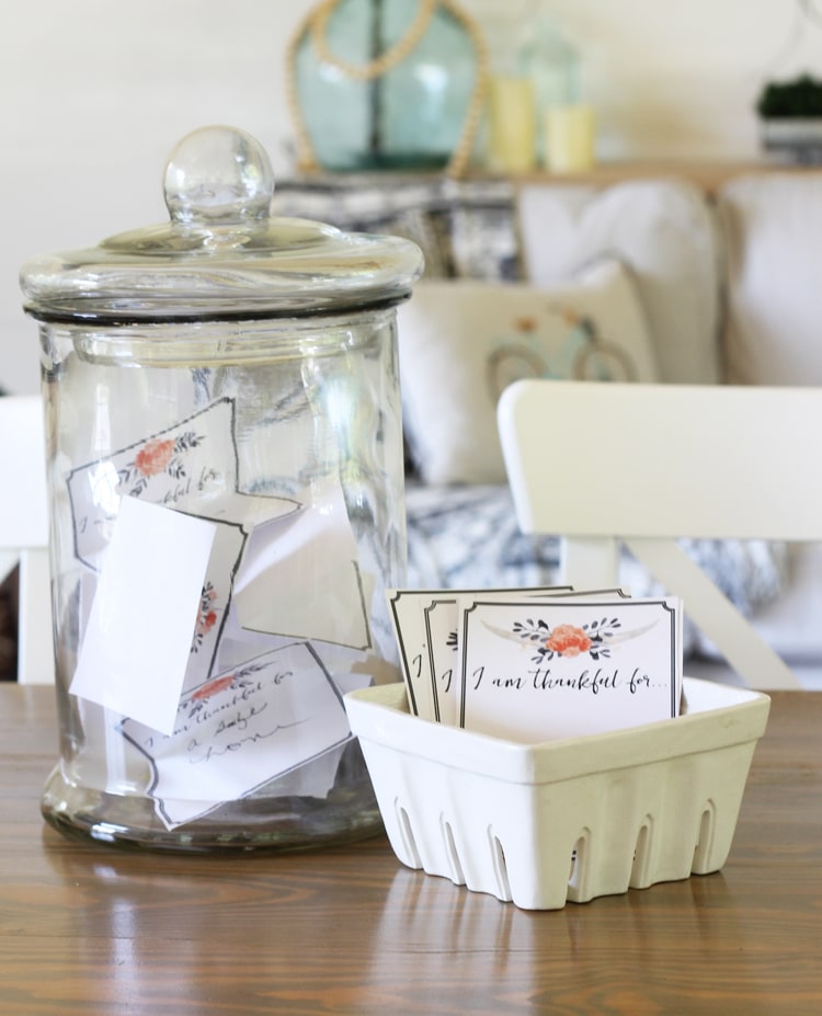 Thanksgiving Printables | Domestically Creative