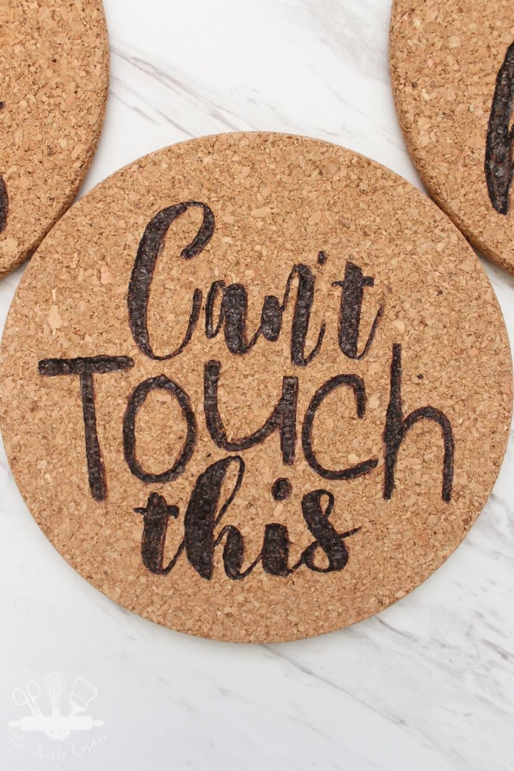 How To Make Custom Cork Trivets Domestically Creative