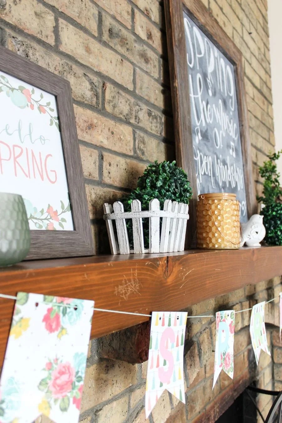 simple decoration of native creative spring tablecloth