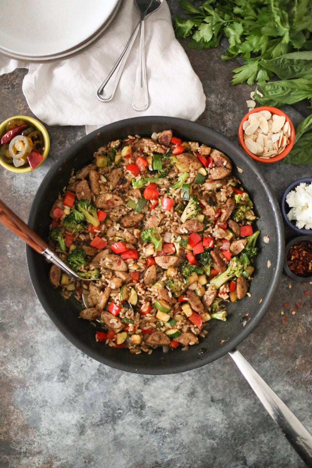 Italian Fried Rice Domesticate ME