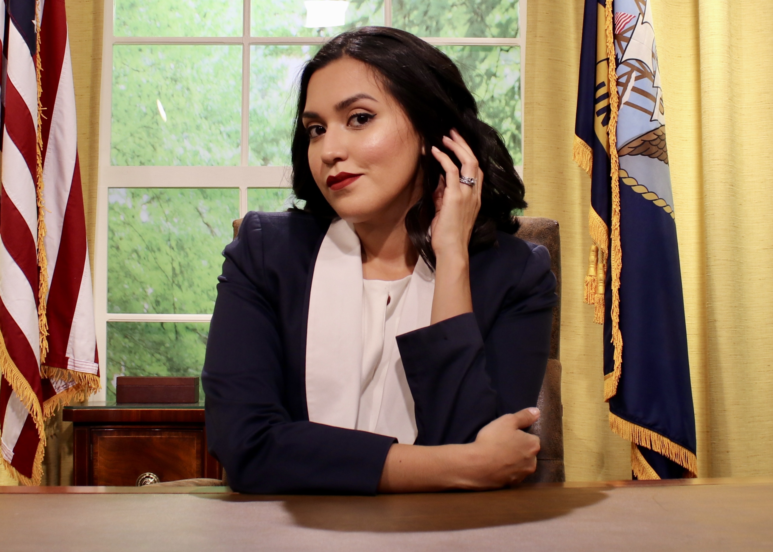 America the Beautiful A Patriotic Presidential Election Makeup