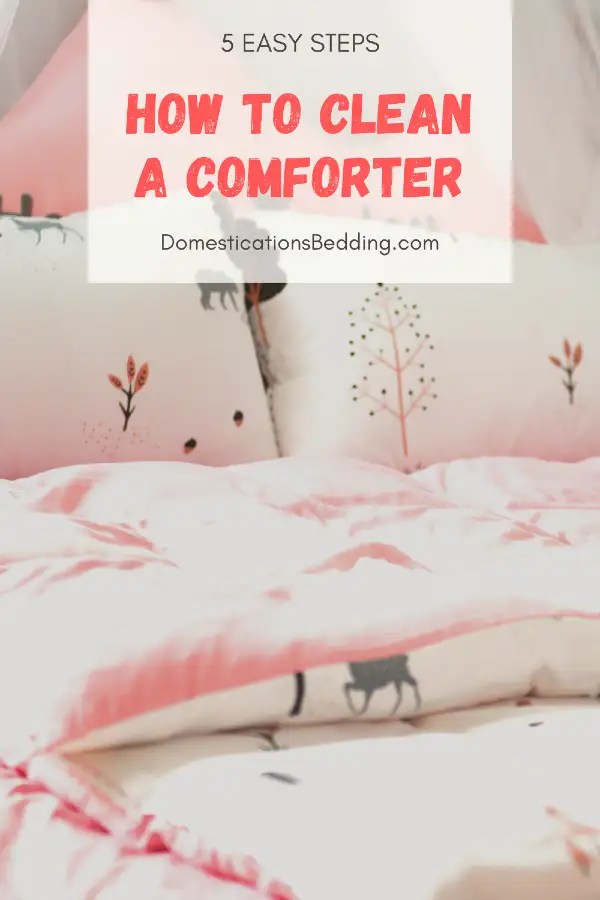 How to Clean a Comforter in 5 Easy Steps Domestications Bedding