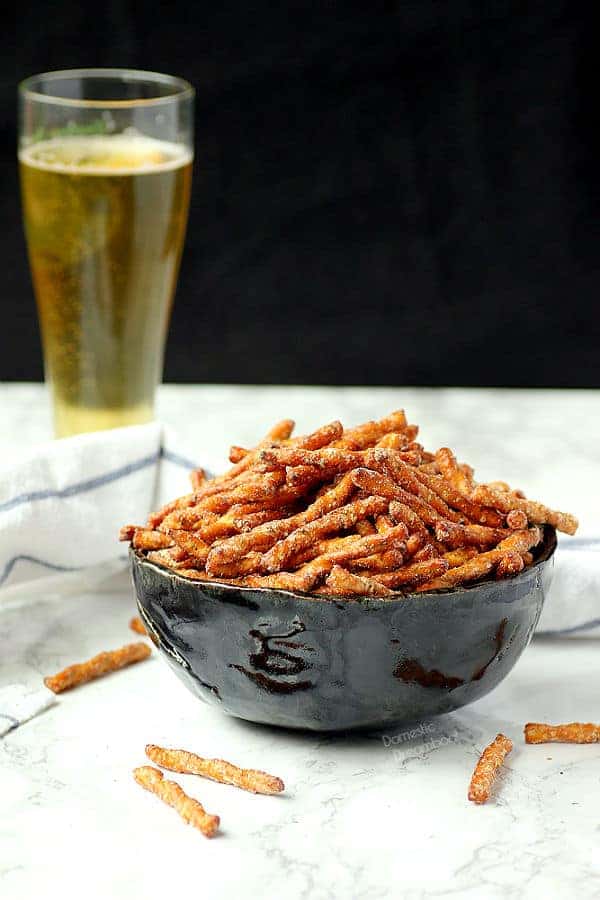 Buttery Ranch Pretzels (Dot's Pretzels Copycat) Domestic Dreamboat