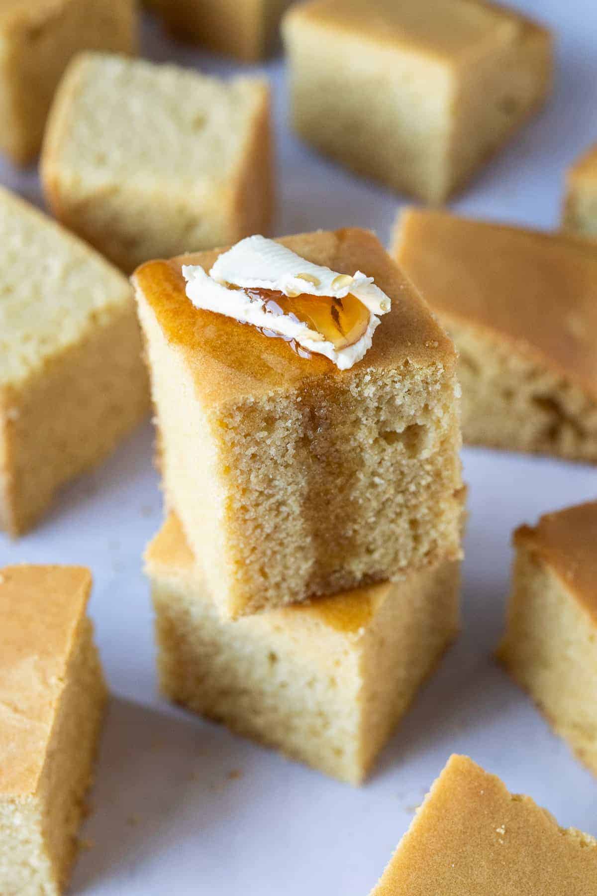 Easy Vegan Cornbread (With Gluten Free Option) Domestic Gothess