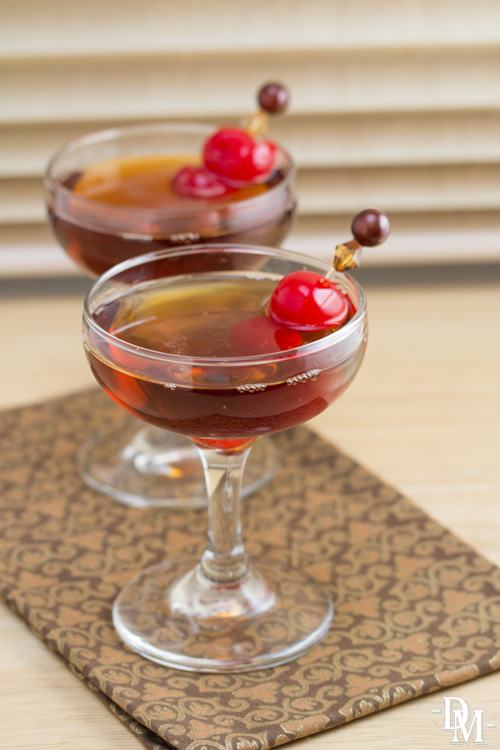 Chocolate Manhattan » Cocktails, Drinks, Recipes, Whiskey » The