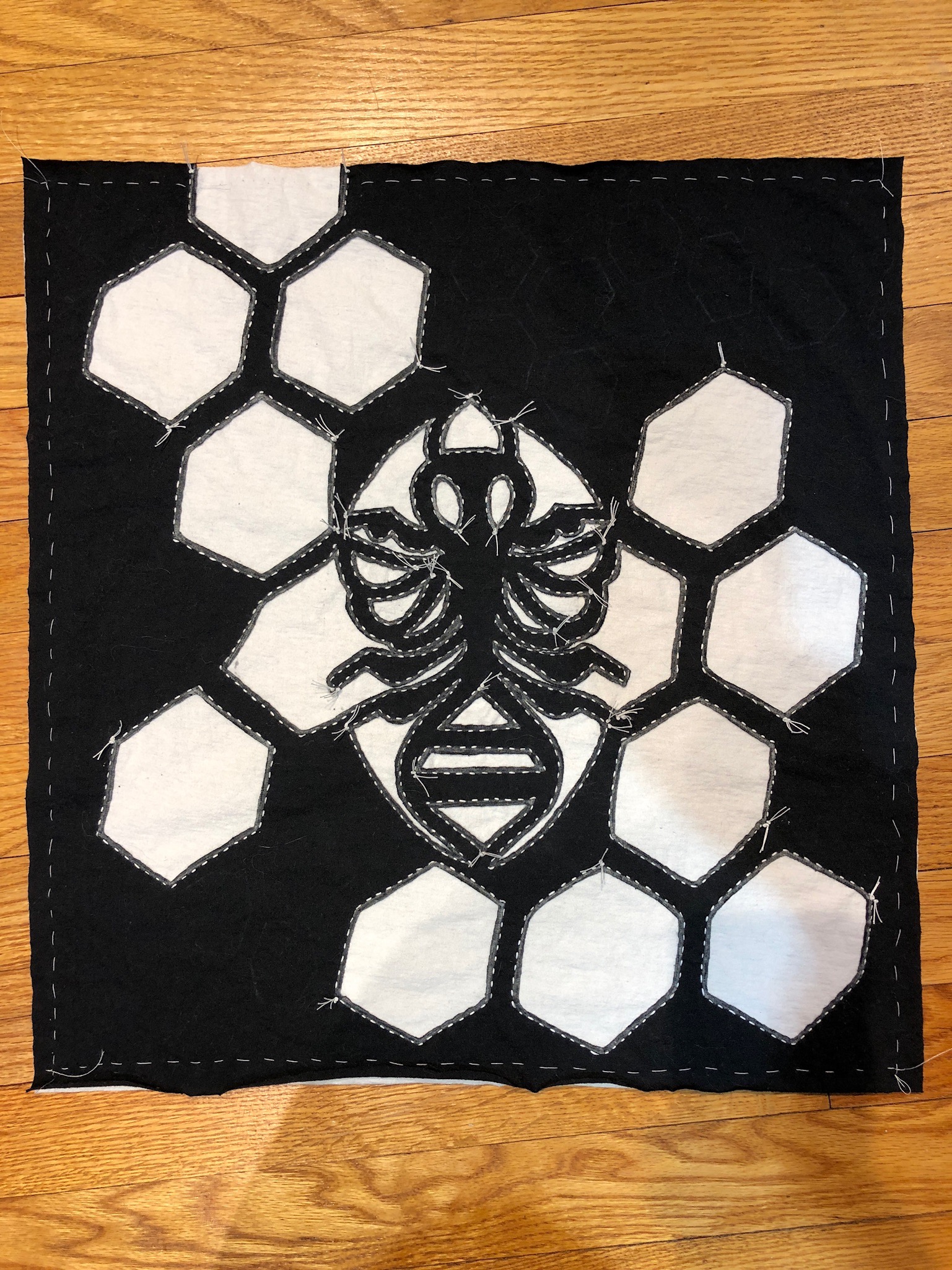 More Alabama Chanin DIY domesticmonkey