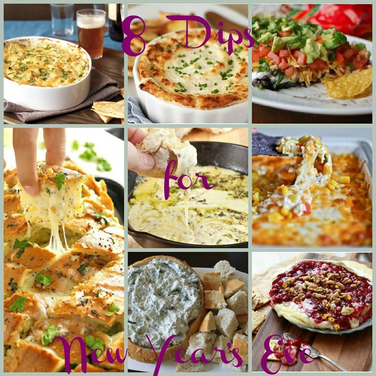 Best Dips for New Year's Eve • Domestic Superhero