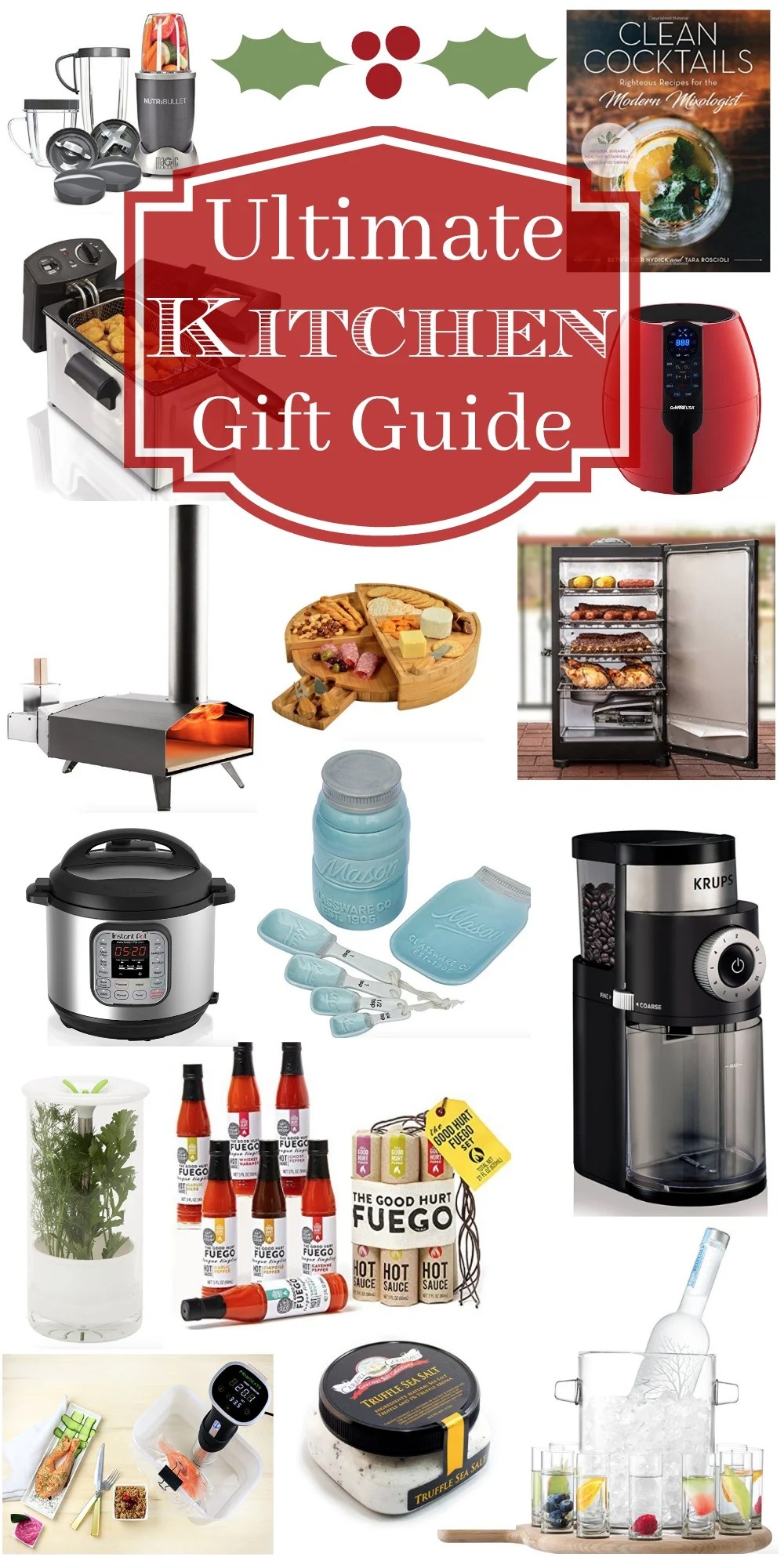 Ultimate Kitchen Gift Guide • Domestic Superhero