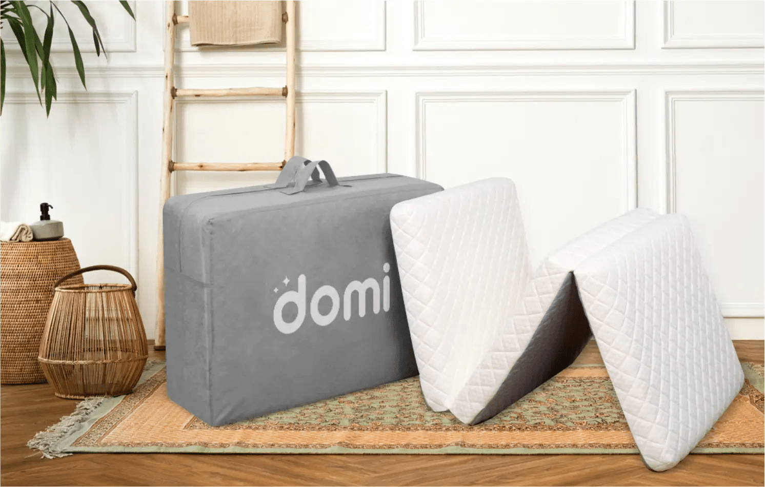 Trifold Mattress 90 x 200 Domi