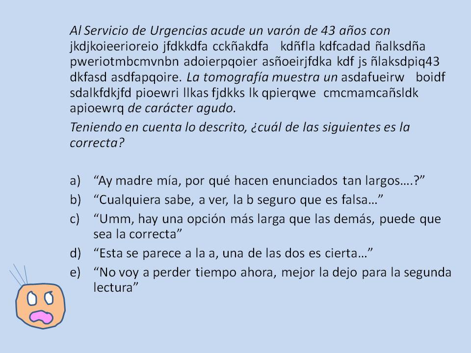 Cómo afrontar un examen tipo test Domina la Medicina