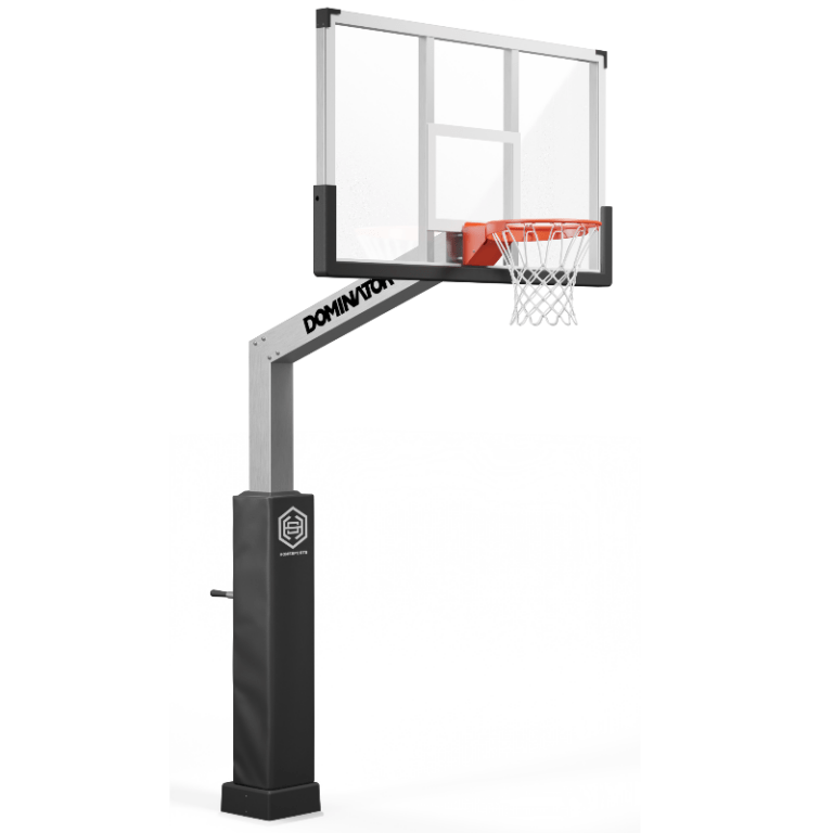 72 Inch Basketball Hoop Premium Outdoor Hoop Dominator