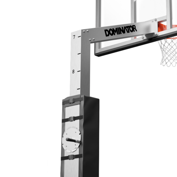72 Inch Basketball Hoop Premium Outdoor Hoop Dominator