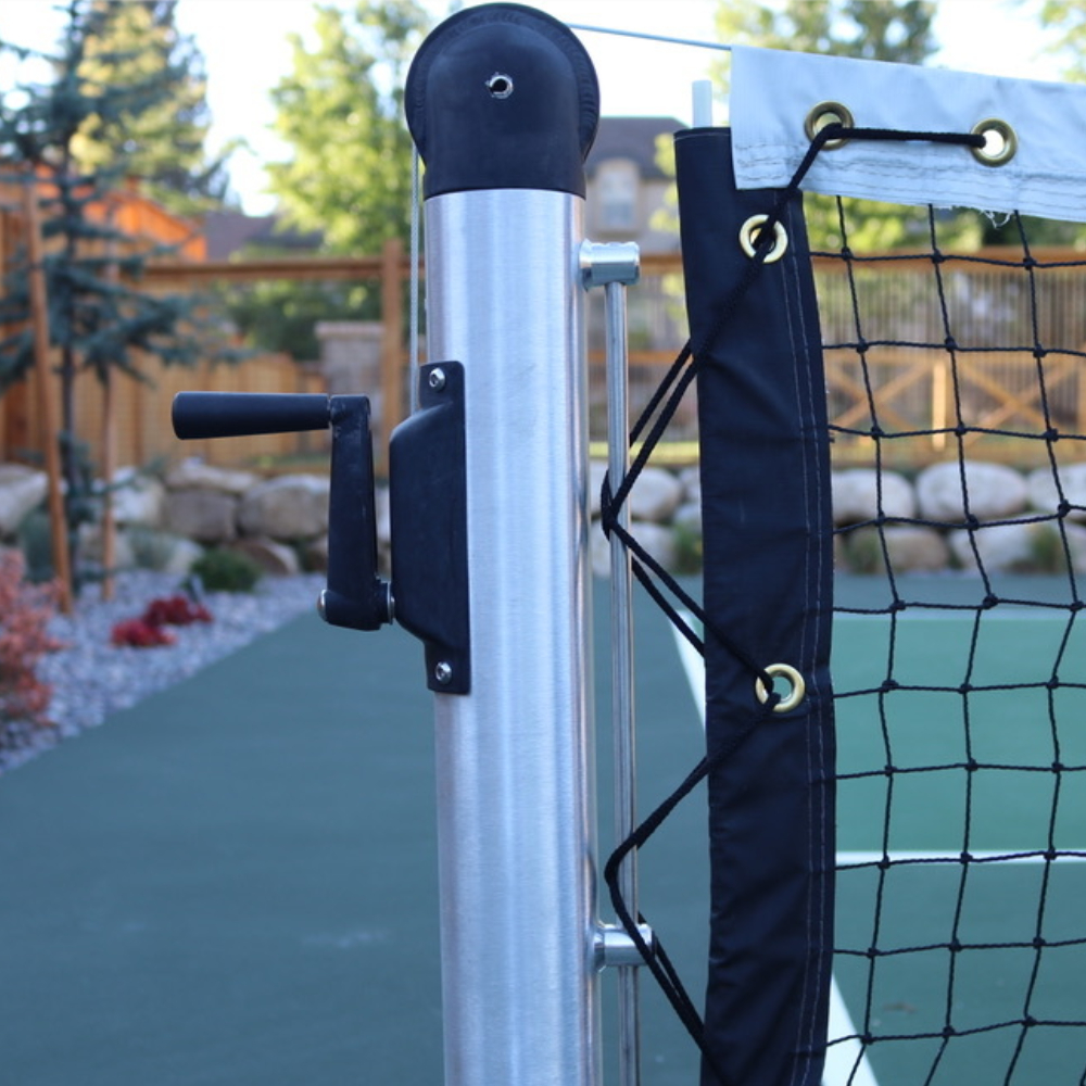 In Ground Pickleball Nets and Posts Dominator