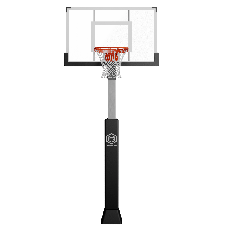 54" Basketball Hoop Adjustable Outdoor Hoop Dominator