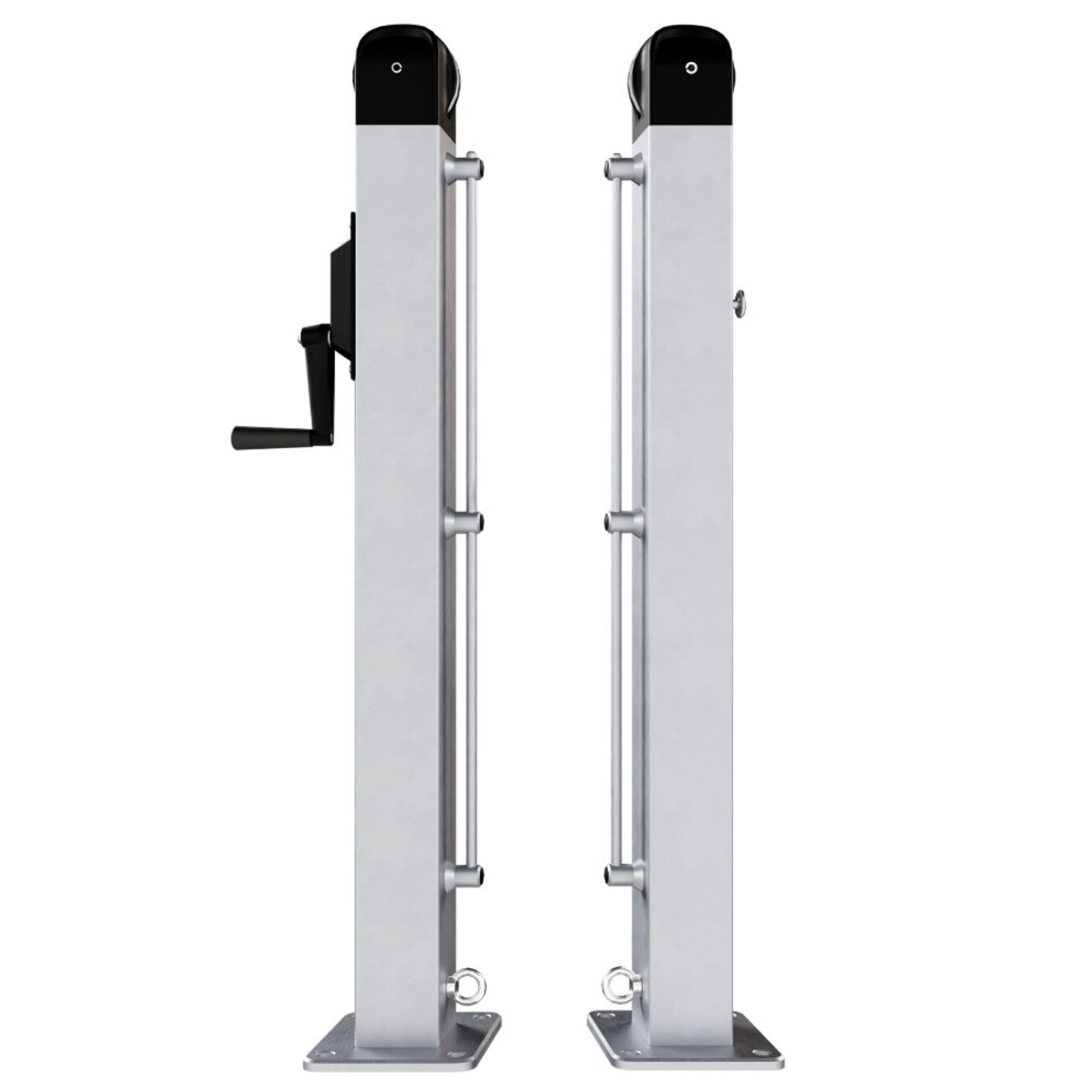 Adjustable InGround Basketball Hoops Dominator