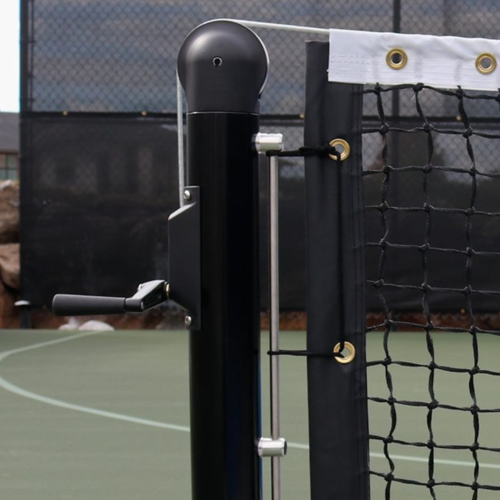 In Ground Pickleball Nets and Posts Dominator