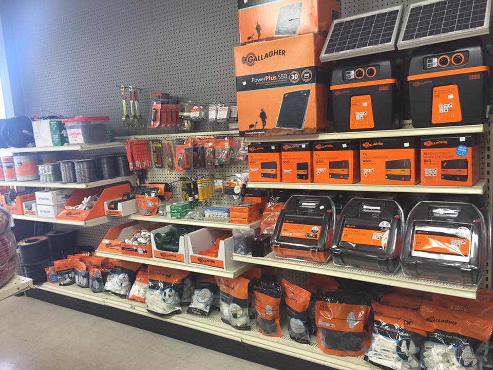 Farm and Ranch Supplies Domine Sales and Service Oakes, ND