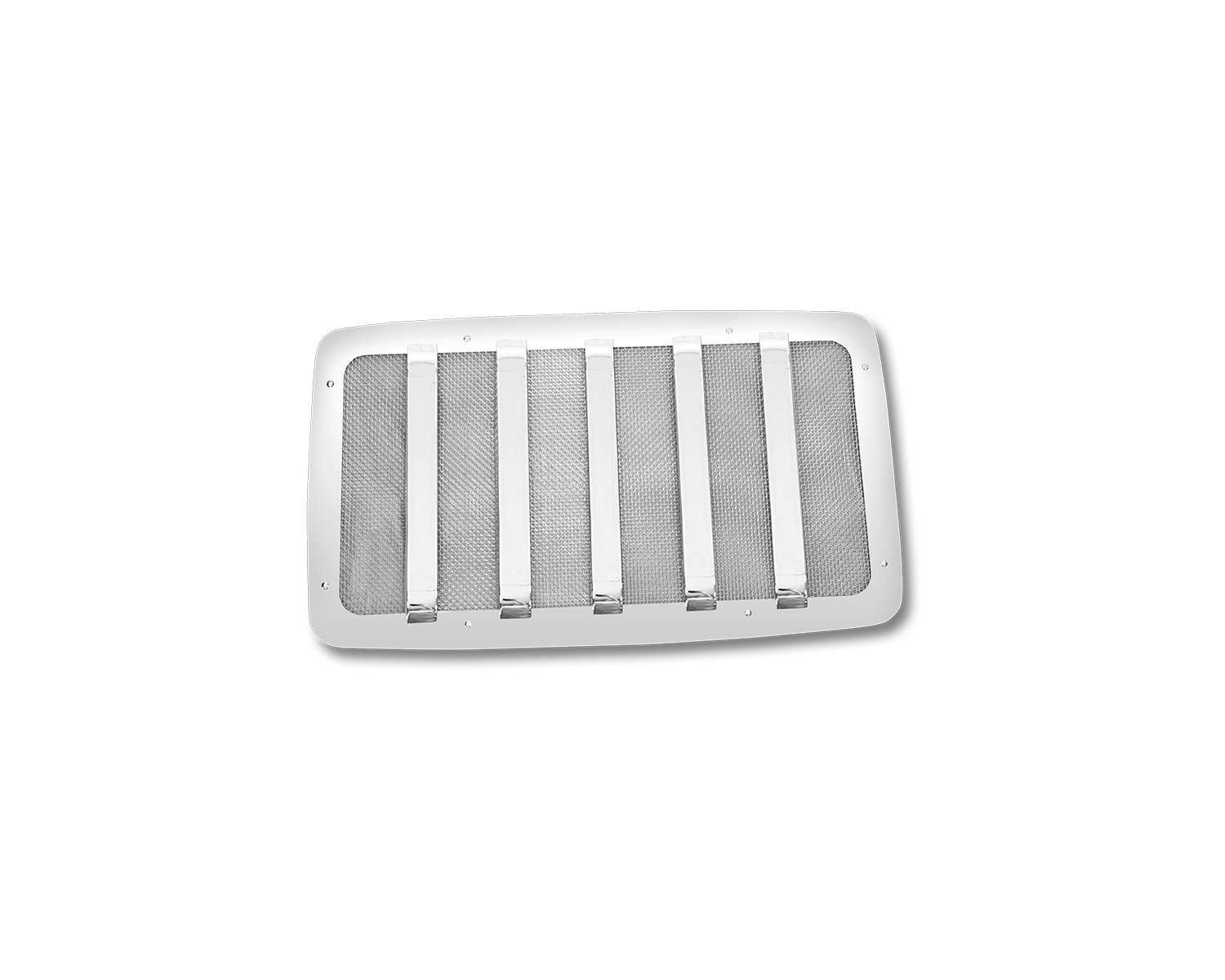 Stainless Steel Grill Domínguez Iron Work