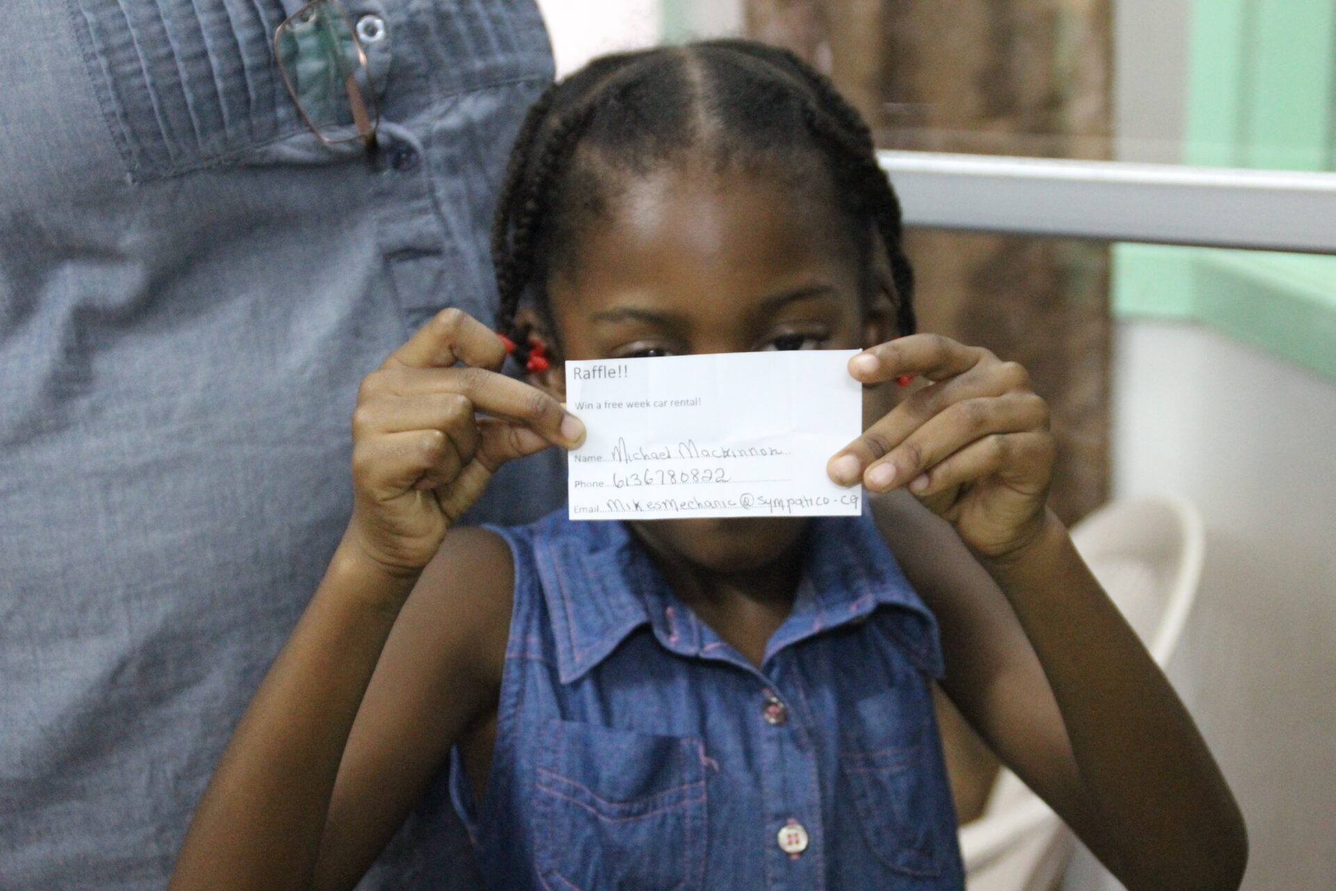 Canadian national wins in QB Vehicle Rentals Draw Dominica News Online