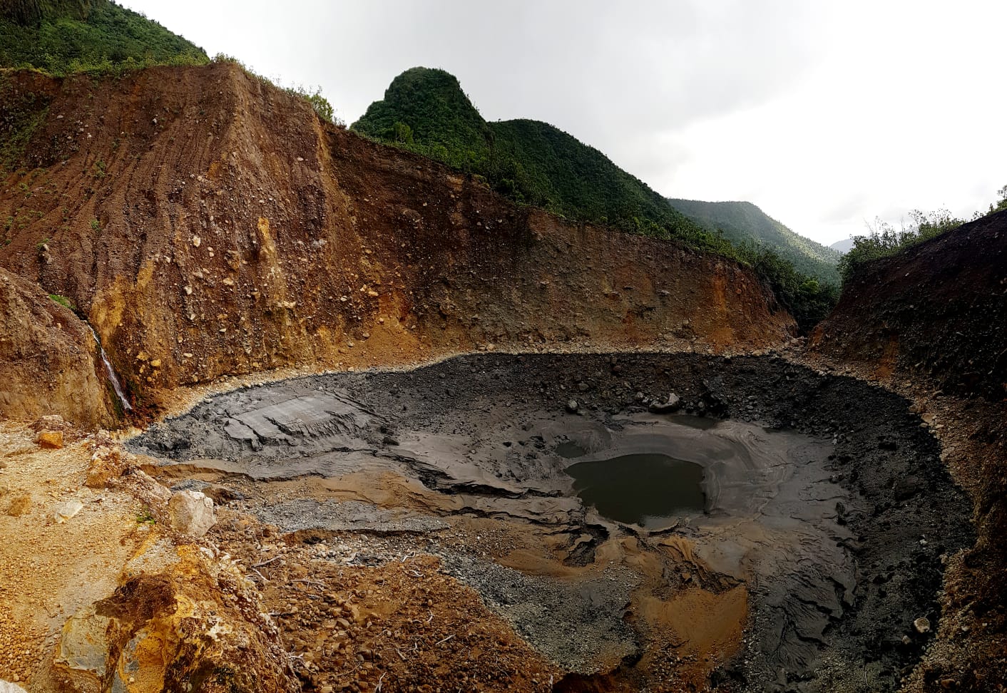 FEATURED PHOTO Boiling Lake in nonvaporizing state Dominica News Online