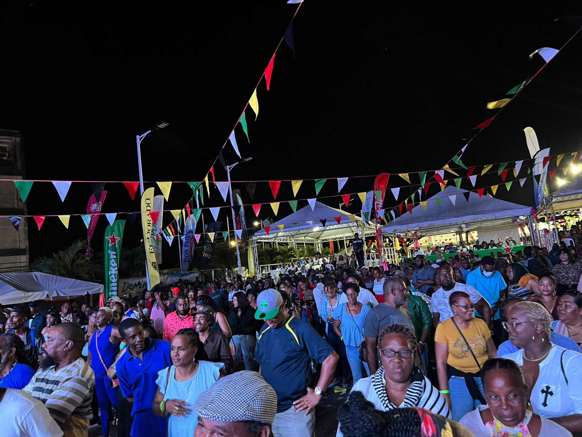 Calypso semifinals draws massive crowd Dominica News Online