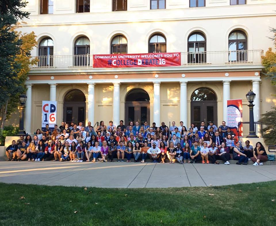 Three Students Take On College Debate 2016