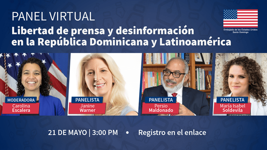 US Embassy to host panel on perils to press freedom