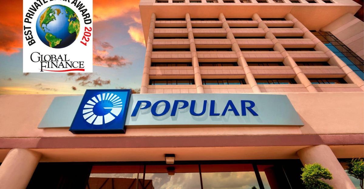 Banco Popular is chosen as the best private bank in the country