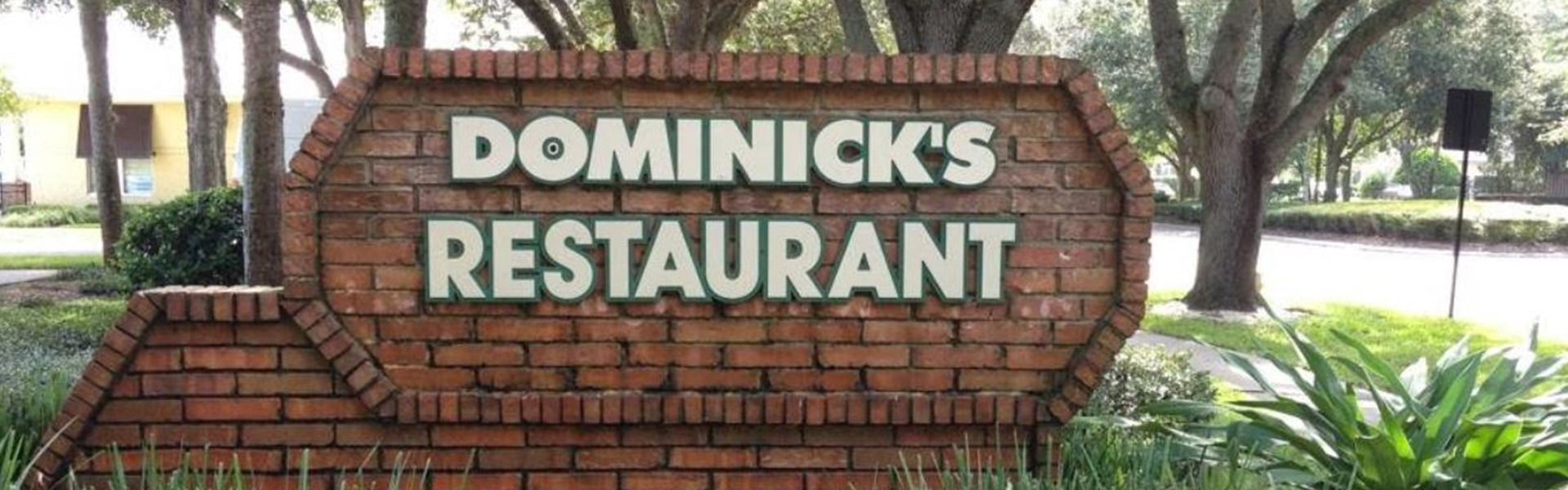 Catering Menu Dominick's Restaurant