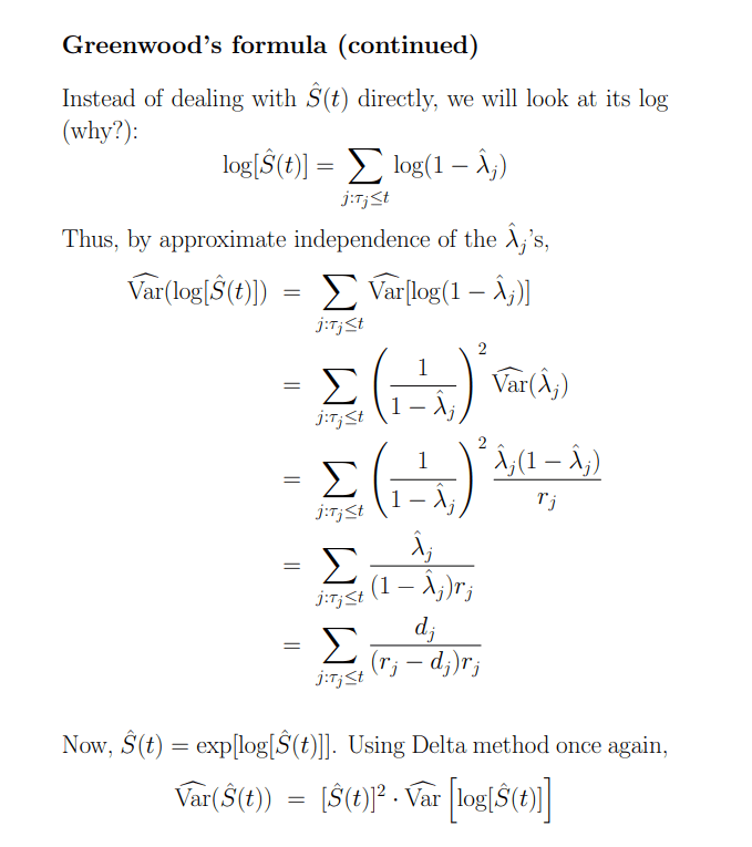 Standard Error Equation
