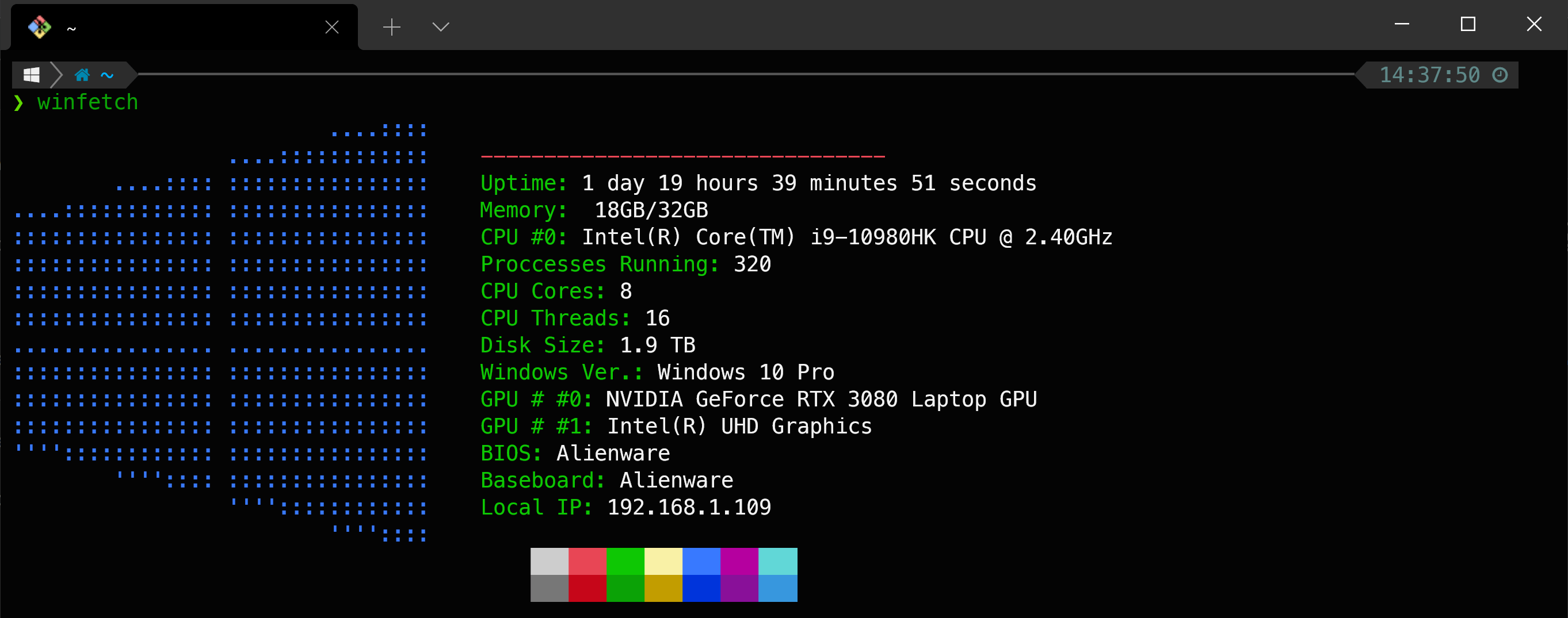 How to Install Zsh and Oh My Zsh on Windows 10 (ok) Important settings